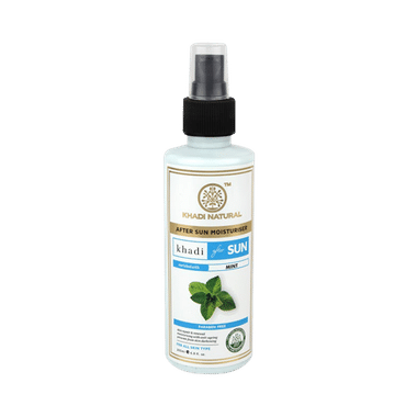 Khadi Naturals Ayurvedic After Sun With Mint Moisturiser