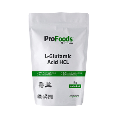 ProFoods L-Glutamic Acid HCL