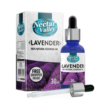 Nectar Valley Lavender 100% Natural Essential Oil