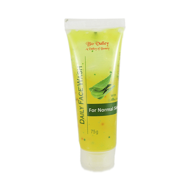 Bio Valley Daily Face Wash With Aloe Vera