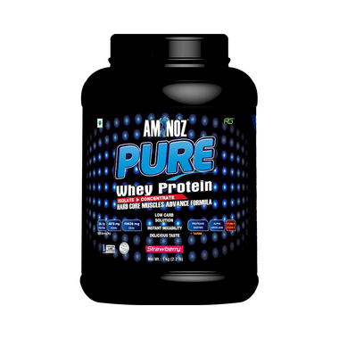 Aminoz Pure Whey Protein Strawberry