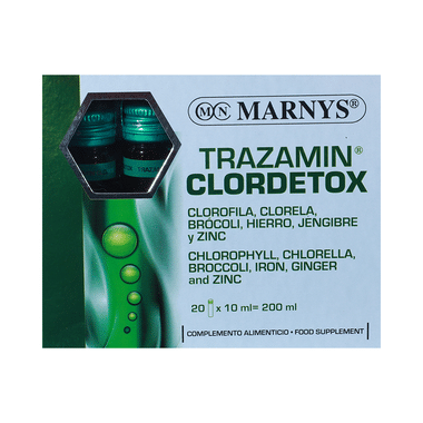 Marnys Trazamin Clordetox Vial (10ml Each)