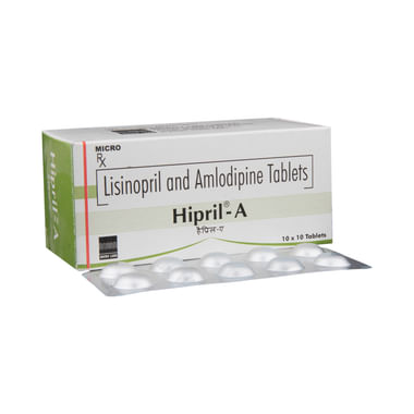 Hipril A Tablet