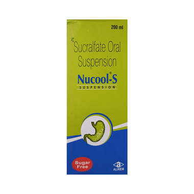 Nucool S 1000mg Suspension