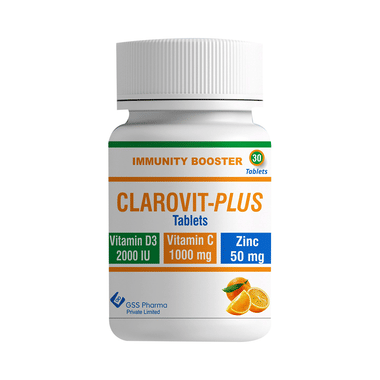<span style='color:#626A7A'>Clarovit-Plus Tablet</span>