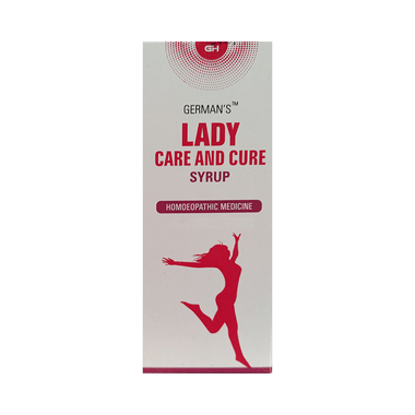 German's Lady Care And Cure Syrup