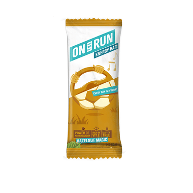 On The Run Hazelnut Magic Energy Bar