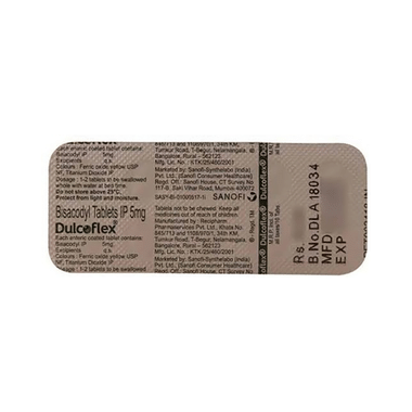 Dulcoflex 5mg Tablet