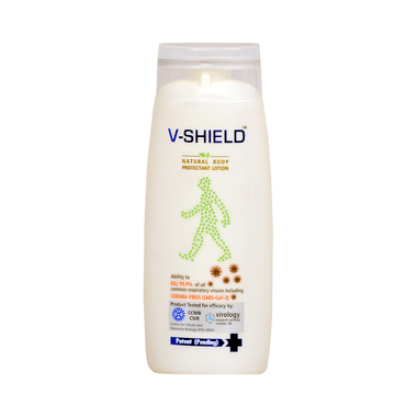 V-Shield Natural Body Protectant Lotion (180ml Each)