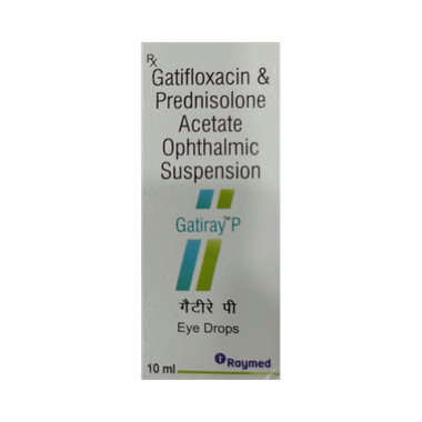 Gatiray P Eye Drop