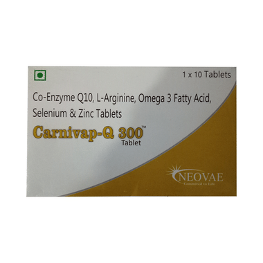 Carnivap-Q 300 Tablet