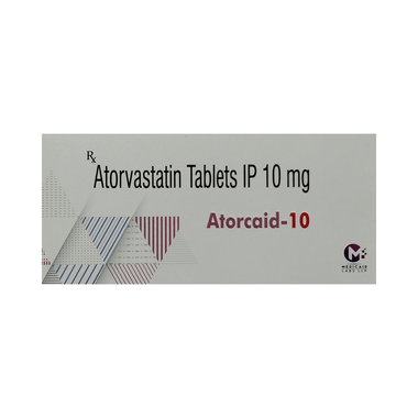 Atorcaid 10 Tablet