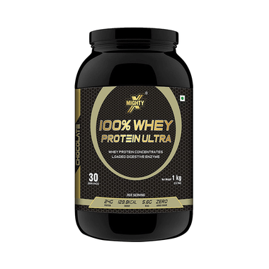 MightyX 100% Whey Protein Ultra Chocolate