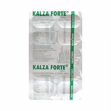 Kalza Forte Tablet