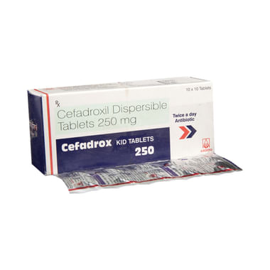 cefaDROX Kid 250 Tablet