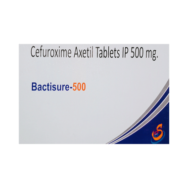 Bactisure 500 Tablet