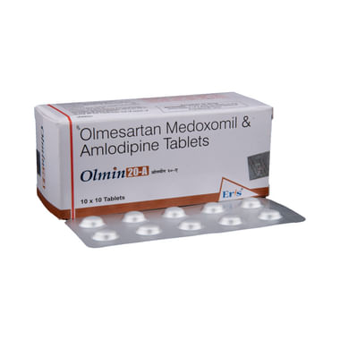 Olmin 20-A Tablet