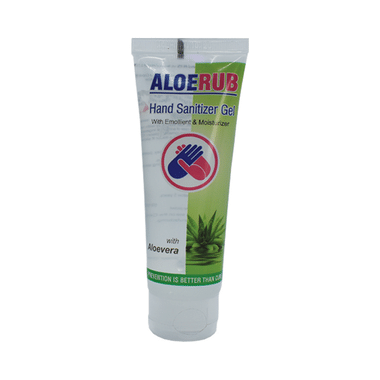 Aloerub Hand Sanitizer Gel
