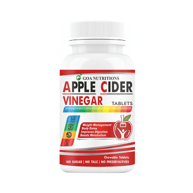 Goa Nutritions Apple Cider Vinegar Tablet Sugar Free