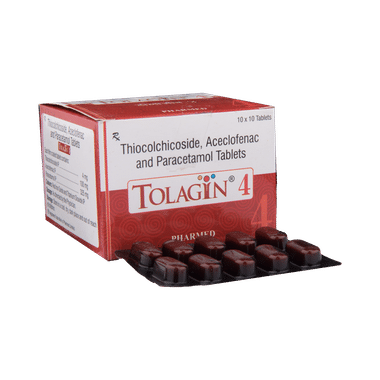 Tolagin 4 Tablet