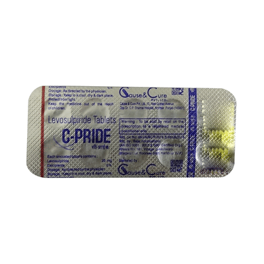 C-Pride 25mg Tablet