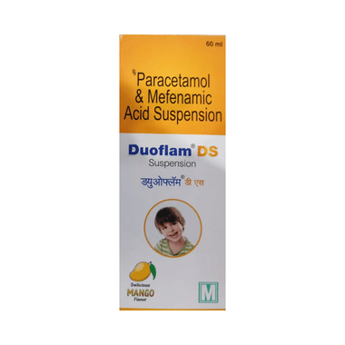 Duoflam DS Oral Suspension Delicious Mango