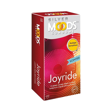 MOODS Silver Joyride Condom