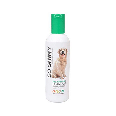 So Shiny Tea Tree Oil Shampoo For Dogs & Cats