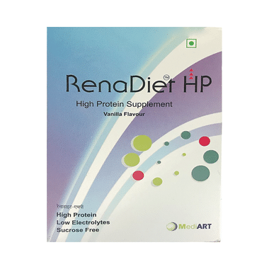 Renadiet HP High Protein Sachet | Sucrose Free | Flavour Vanilla