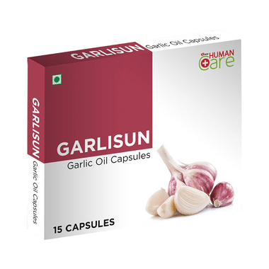 Garlisun Garlic Oil Capsule