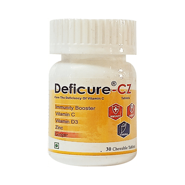 <span style='color:#626A7A'>Deficure-CZ Tablet</span>
