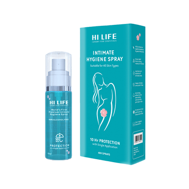 Hi Life Intimate Hygiene Spray