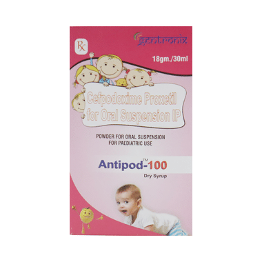 Antipod 100 Dry Syrup