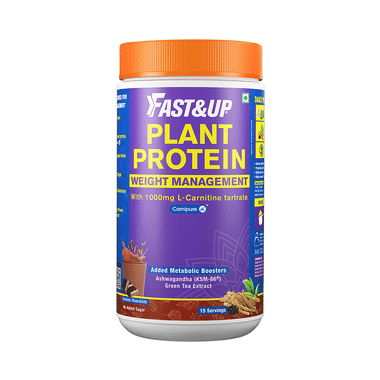 Fast&Up Plant Protein Creamy Chocolate