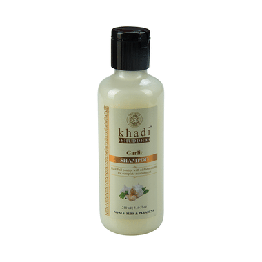 Khadi Shuddha Garlic Shampoo
