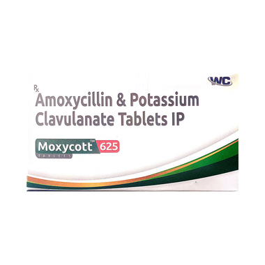 Moxycott 625 Tablet