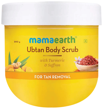 Mamaearth Ubtan Body Scrub