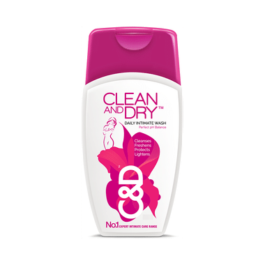 Clean And Dry Feminine Intimate Wash
