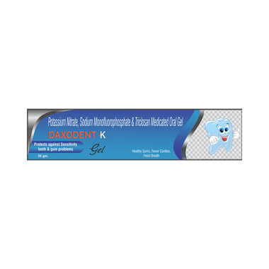 Daxodent-K Dental Gel