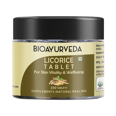 <span style='color:#626A7A'>Bioayurveda Licorice Tablet</span>