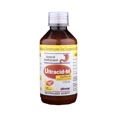 Ultracid-M Oral Suspension Mango Sugar Free