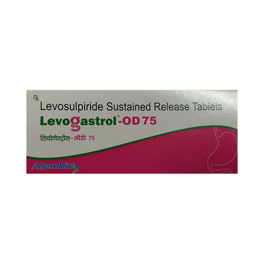 Levogastrol OD 75 Tablet SR