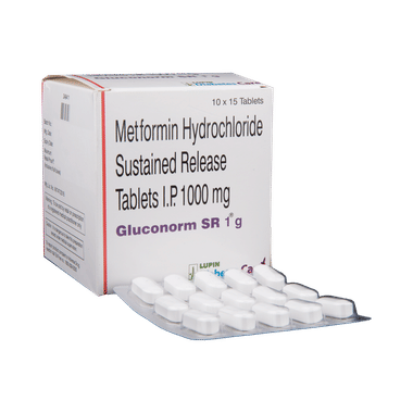 GlUCOnorm SR 1gm Tablet