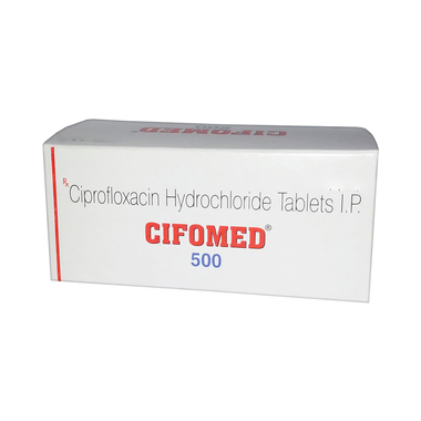 Cifomed 500 Tablet