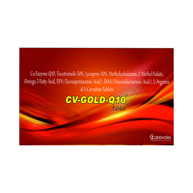 CV-Gold-Q10 Tablet