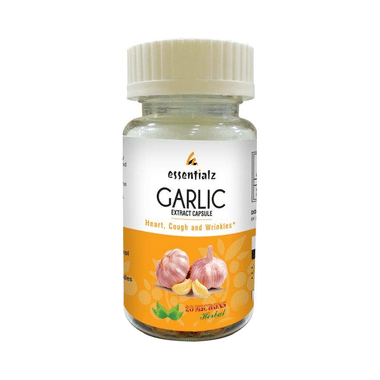 20 Microns Herbal Garlic Extract Capsule