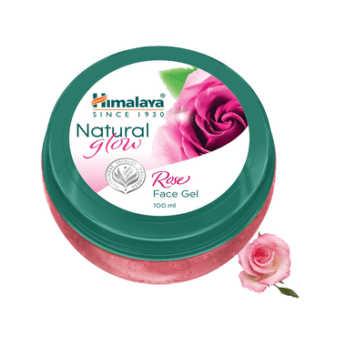 Himalaya Personal Care Natural Glow Rose Face Gel