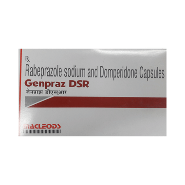 Genpraz DSR Capsule