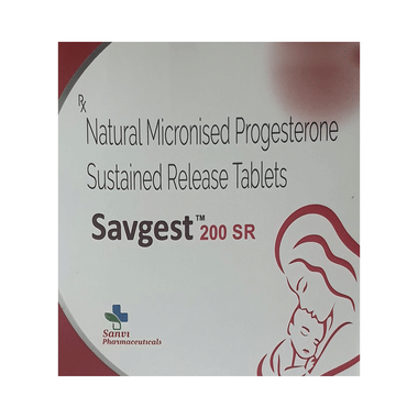 Savgest 200 SR Tablet