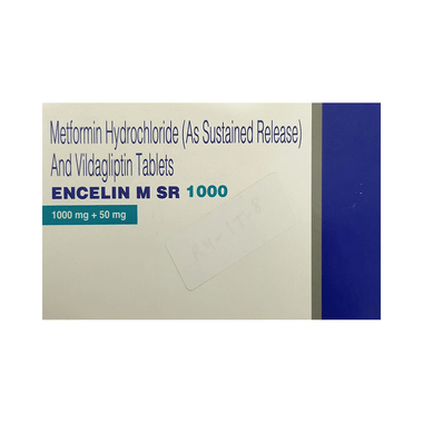 Encelin M SR 1000 Tablet